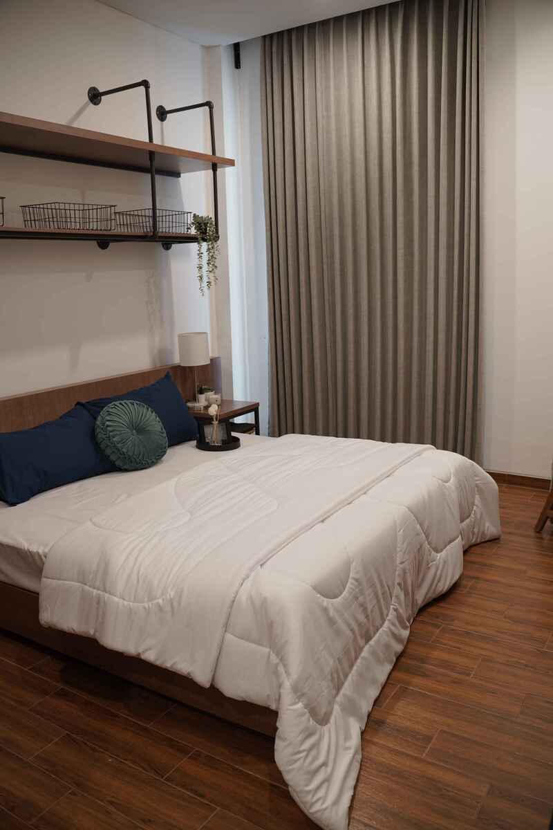 Kamar nyaman dengan fasilitas lengkap